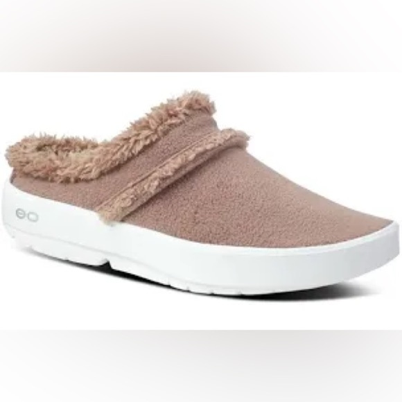 Oofos Oocoozie mules slip on shoes casual comfort shoes women’s size 9 - Picture 1 of 11
